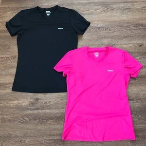 Set of 2 Reebok Activewear Tops